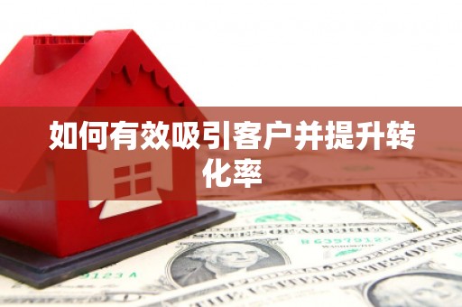 岱山如何有效吸引客户并提升转化率