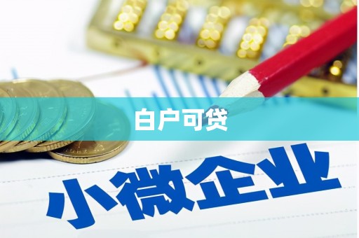 岱山白户可贷
