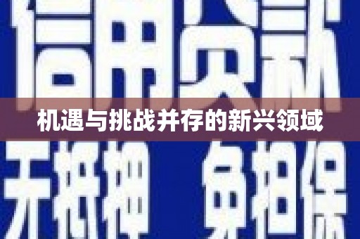 岱山机遇与挑战并存的新兴领域