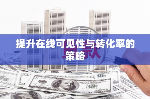岱山提升在线可见性与转化率的策略