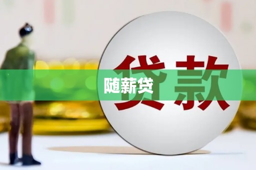 岱山随薪贷