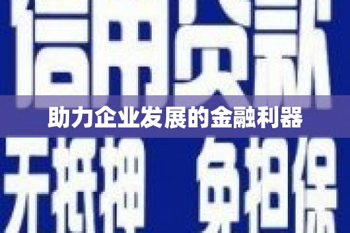 岱山助力企业发展的金融利器
