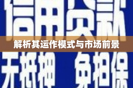 岱山解析其运作模式与市场前景