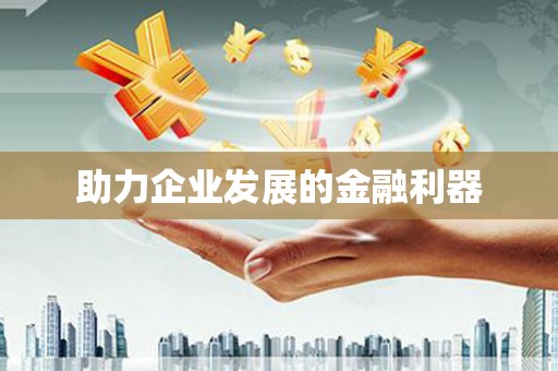 岱山助力企业发展的金融利器