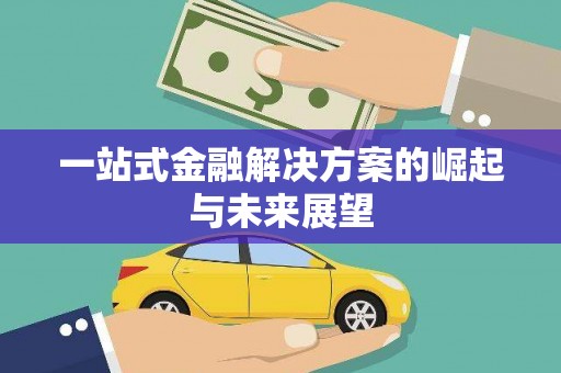 岱山一站式金融解决方案的崛起与未来展望