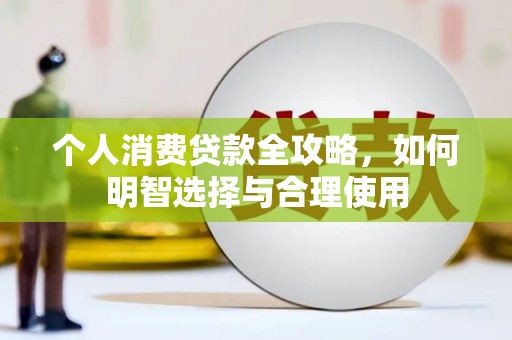 岱山个人消费贷款全攻略，如何明智选择与合理使用