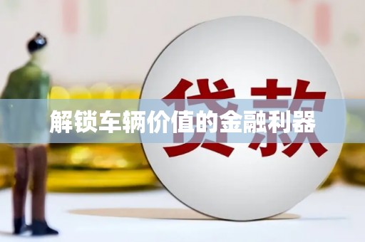 岱山解锁车辆价值的金融利器