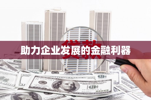 岱山助力企业发展的金融利器