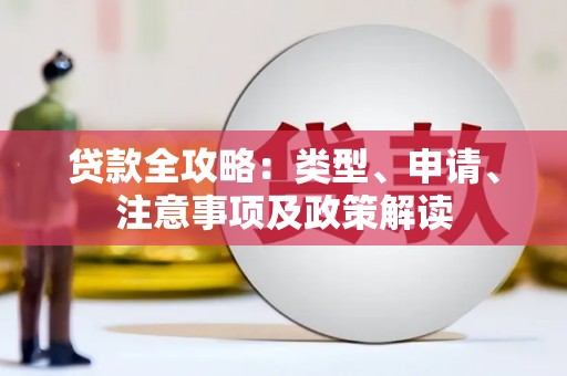 岱山贷款全攻略：类型、申请、注意事项及政策解读
