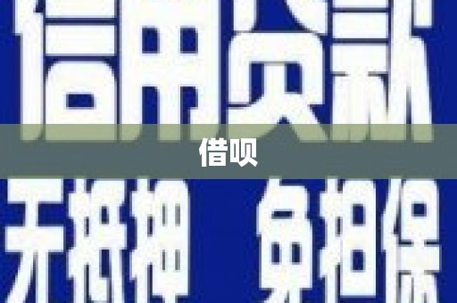 岱山借呗
