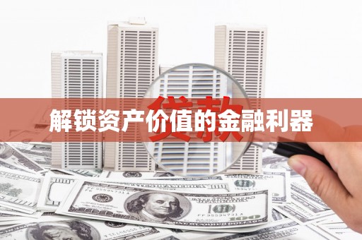 岱山解锁资产价值的金融利器