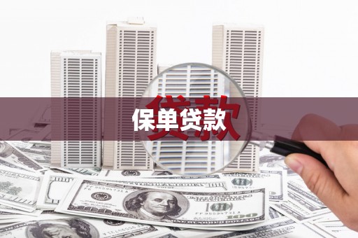 岱山保单贷款